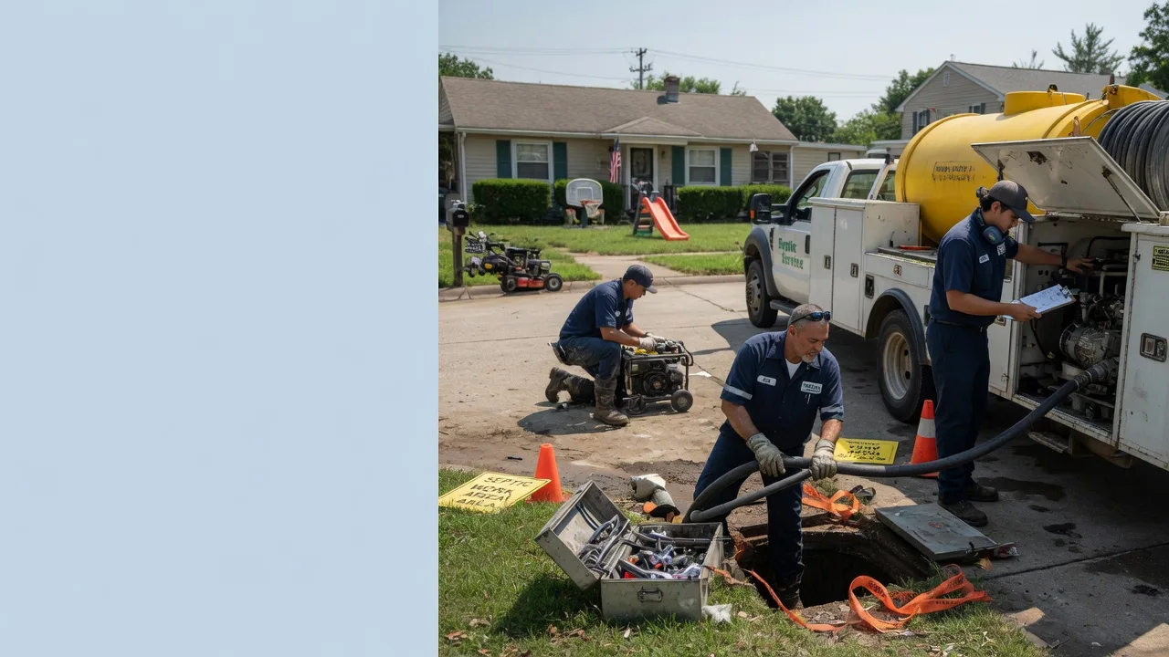 Septic Tank Pumping in Glen Ridge, NJ near me